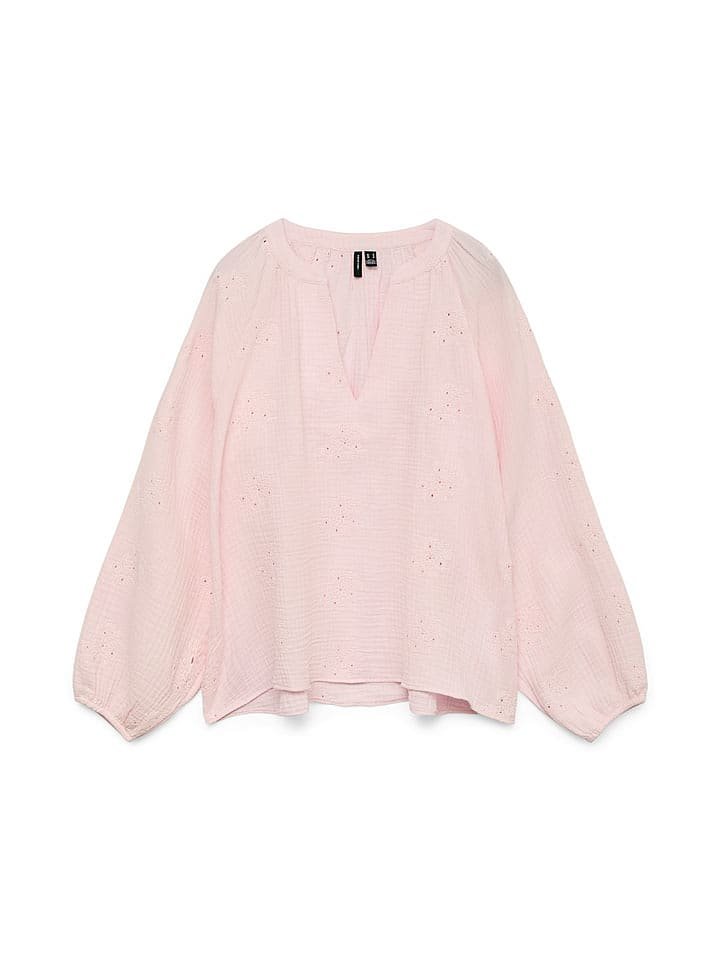 Vero Moda Bluzka w kolorze jasnoróżowym