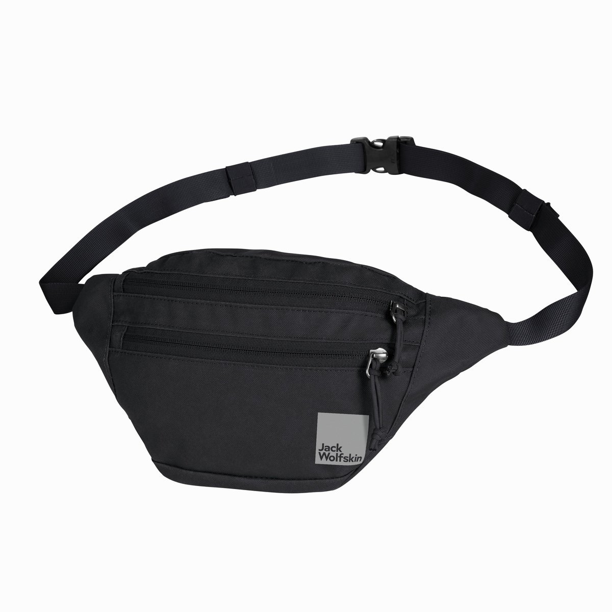 Torba biodrowa Jack Wolfskin KONYA HIPBAG black