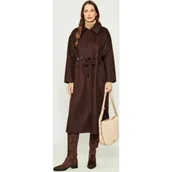 Płaszcze damskie - Ba&sh Wełniany płaszcz KATE - miniaturka - grafika 1