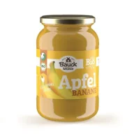 Konfitury, marmolady, powidła - Bauck Hof Mus jabłko - banan 360 g Bio - żywność - miniaturka - grafika 1