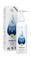 Suplementy i witaminy dla psów - Pokusa FOR HEALTH Atlantic Salmon Oil olej z łososia dla psów i kotów 300ml 49974-uniw - miniaturka - grafika 1