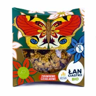 Ciastka - Ciastko ŁAN żurawinowo-czekoladowe BIO 40 g Irenki M00-C260-2671A - miniaturka - grafika 1
