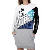Sukienki - Sukienka damska Superdry Venice Beach Sweat dresowa-XS - miniaturka - grafika 1