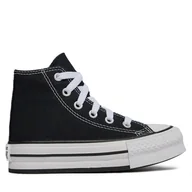 Buty dla chłopców - Trampki Converse Chuck Taylor All Star Lift Platform High Top Little Kids 372859C Czarny - miniaturka - grafika 1