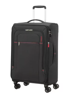 Walizka średnia American Tourister Crosstrack - grey/red - Walizki Walizka średnia American Tourister Crosstrack - grey/red - Walizki - miniaturka - grafika 3