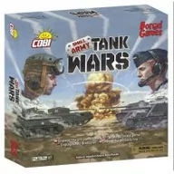 Gry planszowe - Cobi 22104 Gra TANK WARS 232 klocki - miniaturka - grafika 1