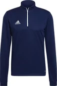 Bluzy męskie - Adidas Bluza adidas ENTRADA 22 Training Top HB5327 HB5327 granatowy XXL - miniaturka - grafika 1