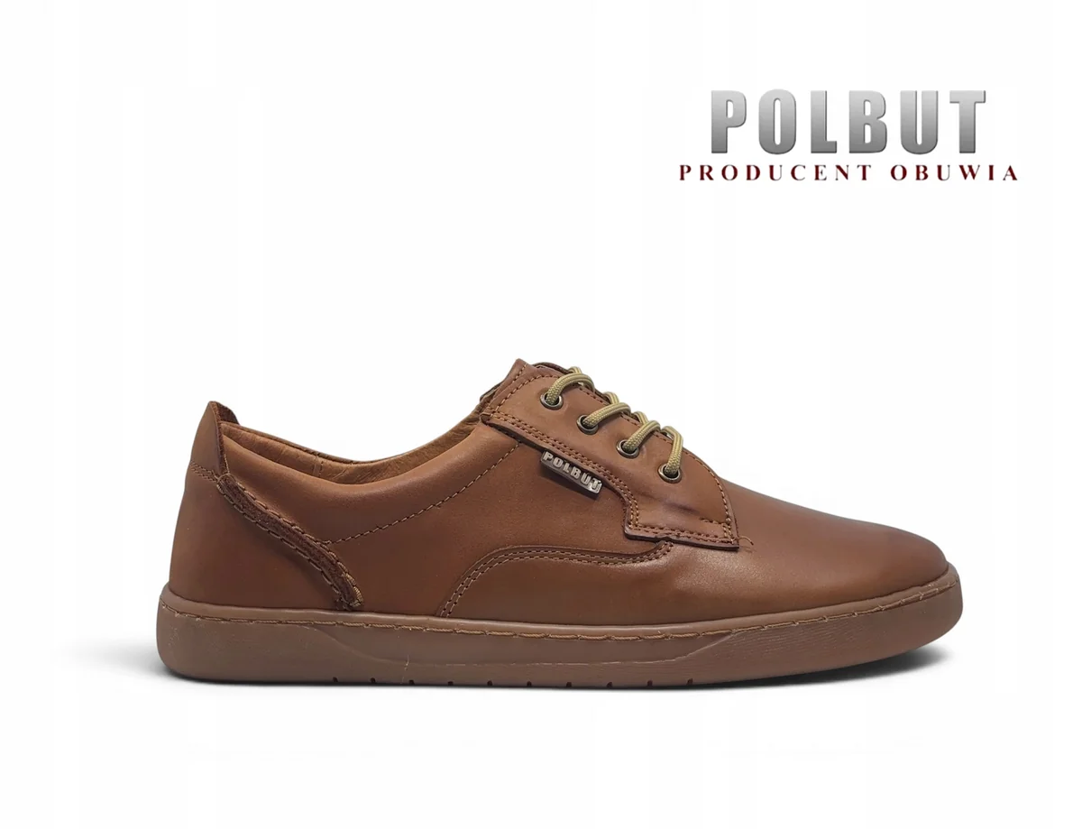 Półbuty męskie model 2602/2 Polbut ze skóry naturalnej rozmiar 44