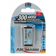 Ładowarki i akumulatory - Ansmann Akumulator 9 V NiMH MaxE 6LR61 5035453 300 mAh 8.4 V 1 szt - miniaturka - grafika 1