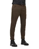Spodnie męskie - G-STAR RAW Citishield 3D Cargo Slim Tapered spodnie męskie, Szary (Asfalt Gd D18146-c096-b575), 25W / 32L - miniaturka - grafika 1