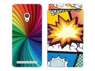 Etui Do Asus Zenfone 5 Kreatui Artcase + Folia - Etui i futerały do telefonów - miniaturka - grafika 1
