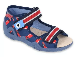 Befado - Obuwie buty dziecięce sandały kapcie pantofle dla chłopca - 20 - Kapcie damskie - miniaturka - grafika 1