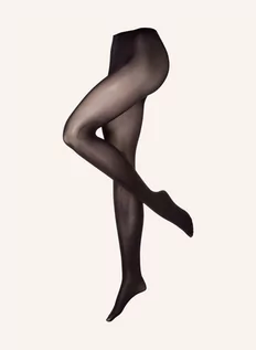 Rajstopy - Wolford Rajstopy Satin Opaque schwarz - grafika 1