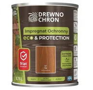 Grunty do ścian - Impregnat Drewnochron Eco&Protect tik 0,75L - miniaturka - grafika 1