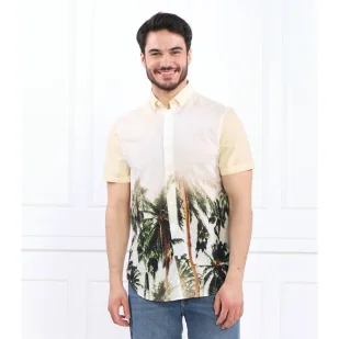 GUESS Koszula SS COLLINS | Regular Fit - Koszule męskie - miniaturka - grafika 1