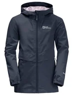 Kurtki i płaszcze dla dziewczynek - Jack Wolfskin MALIMA JACKET G niebieski (Night Blue) - miniaturka - grafika 1