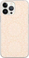 Etui i futerały do telefonów - Etui do Apple IPHONE 14 PRO Mandale 009 Babaco Nadruk pełny Beżowy - miniaturka - grafika 1