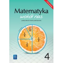 WSiP Matematyka wokół nas. Podręcznik. Klasa 4. Szkoła podstawowa Helena Lewicka, Marianna Kowalczyk - Podręczniki dla szkół podstawowych - miniaturka - grafika 1