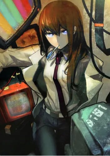 Plakat Anime Manga Steins;Gate sg_029 A1+ (custom)