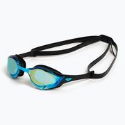 Maski do nurkowania - Okulary do pływania arena Cobra Edge Swipe MR aqua/black/black - miniaturka - grafika 1