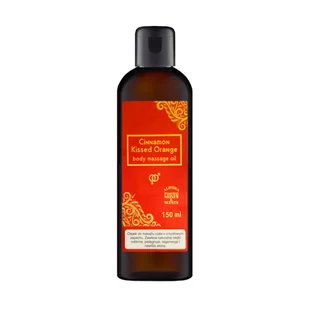 AURORA Body Massage Oil olejek do masażu ciała Cinnamon Kissed Orange 150ml - Olejki i świece do masażu - miniaturka - grafika 1