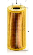 Filtry oleju - Filtr oleju Mann-filter HU 618 y - miniaturka - grafika 1