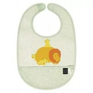 Śliniaki i fartuszki - Śliniak Z Kieszonką, Bawełniany, Savanna Maison Petit Jour - miniaturka - grafika 1