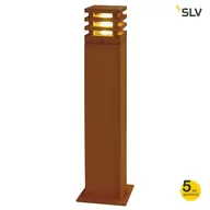 Lampy ogrodowe - SLV Lampa przydrożna o wysokiej jakości RUSTY SQUARE - miniaturka - grafika 1