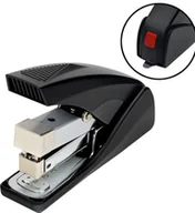 Zszywacze biurowe - Eagle Zszywacz do 50 kartek na zszywki 24/6 SAVE FORCE S5180B czarny /110-1675/ KW1108-2 - miniaturka - grafika 1