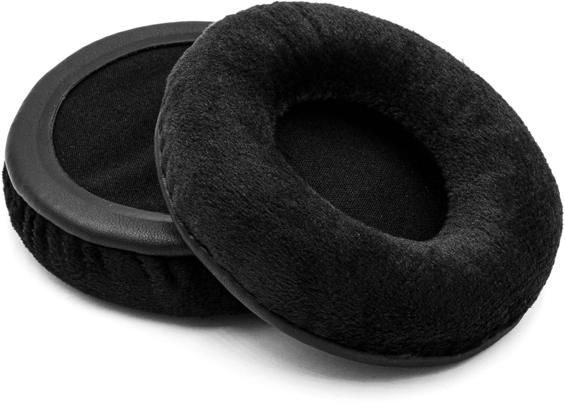 UNIWERSALNE NAUSZNIKI PADY GĄBKI PODUSZKI DO SŁUCHAWEK 90MM 9CM AKG K553 K845 K845 BT AUDIO-TECHNICA ATH-WS77 ATH-WS77X ATH-WS99 ATH-WS99X CREATIVE AURVANA LIVE 2 DENON DN-HP1000 JBL E50 E50BT