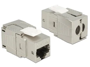 DeLock DeLOCK Keystone Module gniazdo RJ45 Cat 6 A 86288 - Kable miedziane - miniaturka - grafika 2