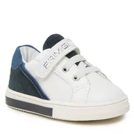 Buty dla chłopców - Sneakersy Primigi 3904811 M White-Navy - miniaturka - grafika 1