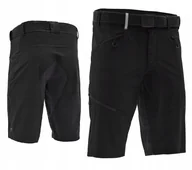 Spodenki rowerowe - Spodenki rowerowe Silvini Rango Pro MP2225 Mtb Enduro black XL - miniaturka - grafika 1