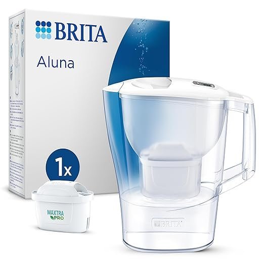 Brita Aluna Dzbanek Filtrujący - Czysta Woda Bez Chloru