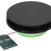 Kratki wentylacyjne - Anemostat nawiewny wywiewny czarny premium fi125mm - KOTARBAU - miniaturka - grafika 1