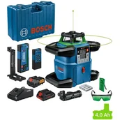 Poziomice, łaty, miary - Bosch BOSCH_elektronarzedzia Laser obrotowy GRL 650 CVHG Raty - miniaturka - grafika 1
