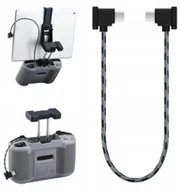 Akcesoria do drona - Kabel Nylonowy Do Dji Air 2 Mini 2 Usb Typ C 30 Cm - miniaturka - grafika 1