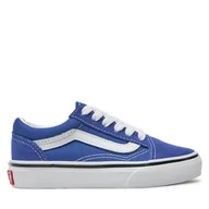 Buty dla chłopców - Tenisówki Vans Old Skool VN000CYVCG41 Niebieski - miniaturka - grafika 1