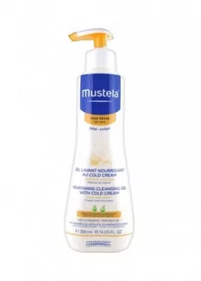 Mustela LABORATOIRES EXPANSCIENCE Bebe Żel odżywczy do mycia z Cold Cream 300 ml 7066797 - Kosmetyki kąpielowe dla dzieci - miniaturka - grafika 1