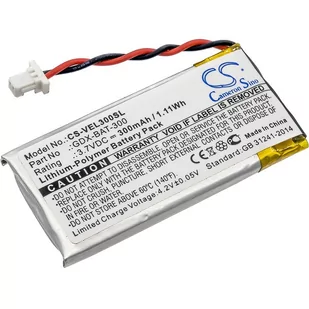 Cameron Sino Cameron Vernier Go Direct Acceleration Sensor GDX-BAT-300 300mAh 1.11Wh Li-Polymer 3.7V Cameron CS-VEL300SL - Inne urządzenia pomiarowe - miniaturka - grafika 1