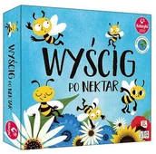 Gry planszowe - Promatek Kukuryku Gra Wyścig po nektar 5_792011 - miniaturka - grafika 1