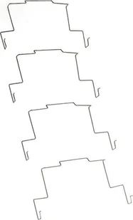 Cryorig Klipsy do wentylatorów QF90 CR-F03 - Akcesoria do komputerów stacjonarnych - miniaturka - grafika 1