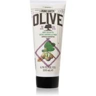 Balsamy i kremy do ciała - Korres Pure Greek Olive & Fig nawilżające mleczko do ciała 200 ml - miniaturka - grafika 1
