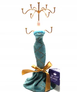 STOJAK NA BIŻUTERIE W SUKNI BALOWEJ - Biżuteria - akcesoria - miniaturka - grafika 1