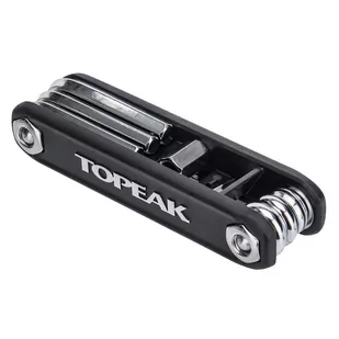 Topeak X-Tool+ Narzędzie wielofunkcyjne, black 2021 Narzędzia wielofunkcyjne i mini narzędzia 15400053 - Narzędzia rowerowe - miniaturka - grafika 1