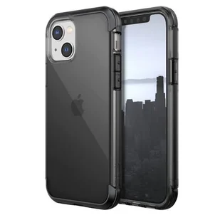 Raptic X-Doria Air Case etui iPhone 14 pancerny pokrowiec szary - Etui i futerały do telefonów - miniaturka - grafika 1
