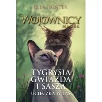 Zysk i S-ka Tygrysia Gwiazda i Sasza. Ucieczka w las Erin Hunter - Komiksy dla dorosłych - miniaturka - grafika 1