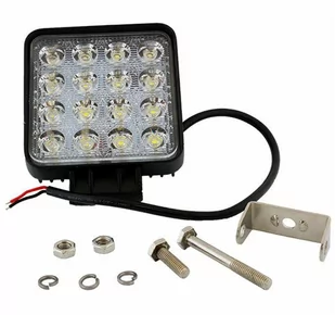 APTEL Halogen roboczy 16 LED 48W ZD21A - Oświetlenie warsztatowe - miniaturka - grafika 1