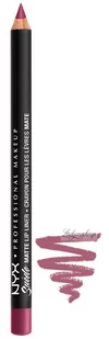 NYX Professional Makeup - SUEDE MATTE LIP LINER - Konturówka do ust - 1 g - 60 - CLINGER - Konturówki do ust - miniaturka - grafika 1