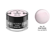 Żele do paznokci - ŻEL BUDUJĄCY VICTORIA VYNN 15 ml No. 10 PINK GLASS - miniaturka - grafika 1